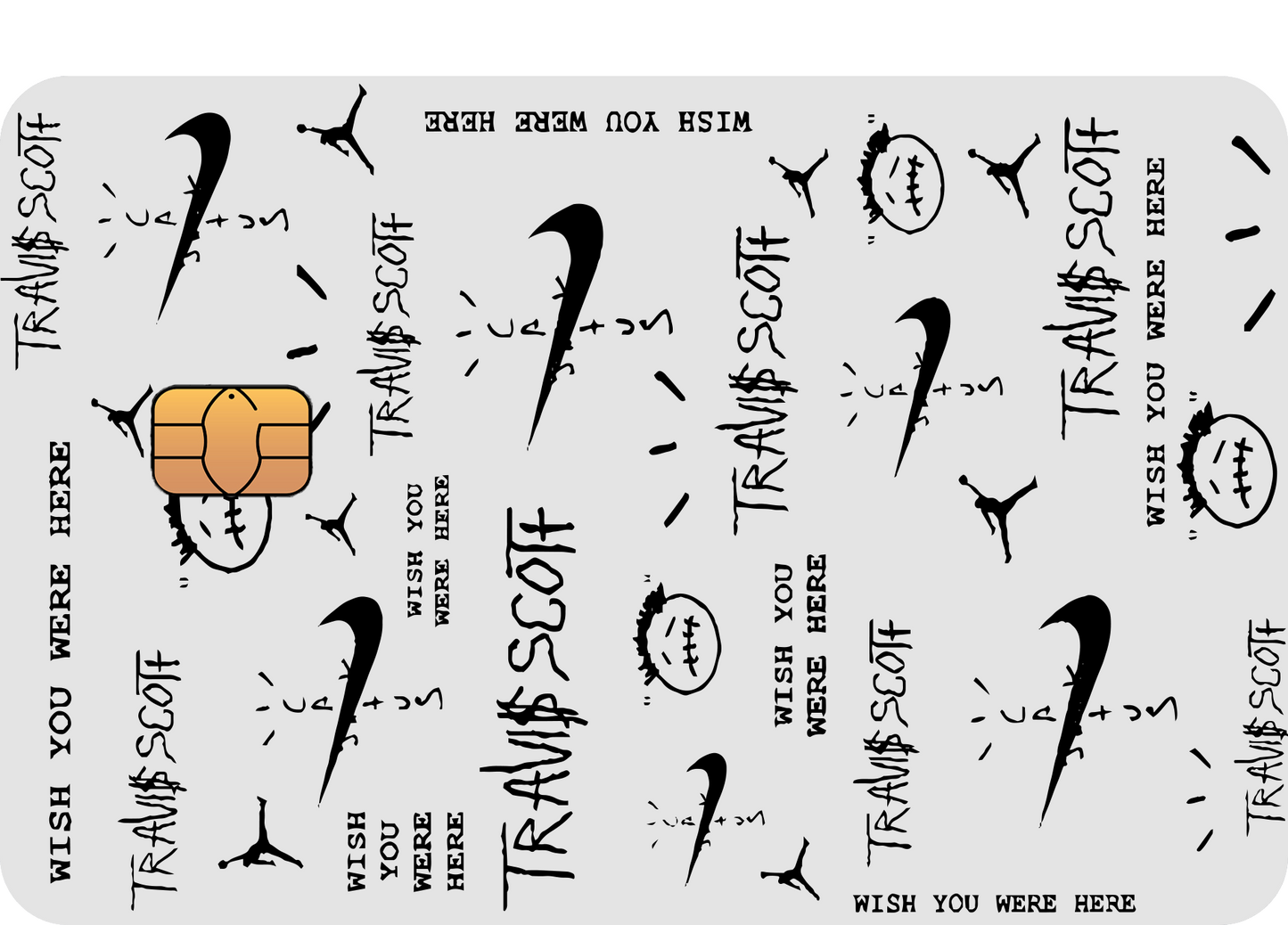 Travis Scott ,,Utopia" Card