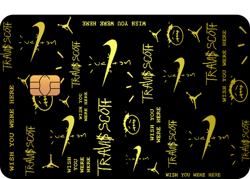 Travis Scott ,,Utopia" Card