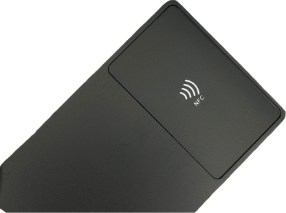 Метална бизнес карта