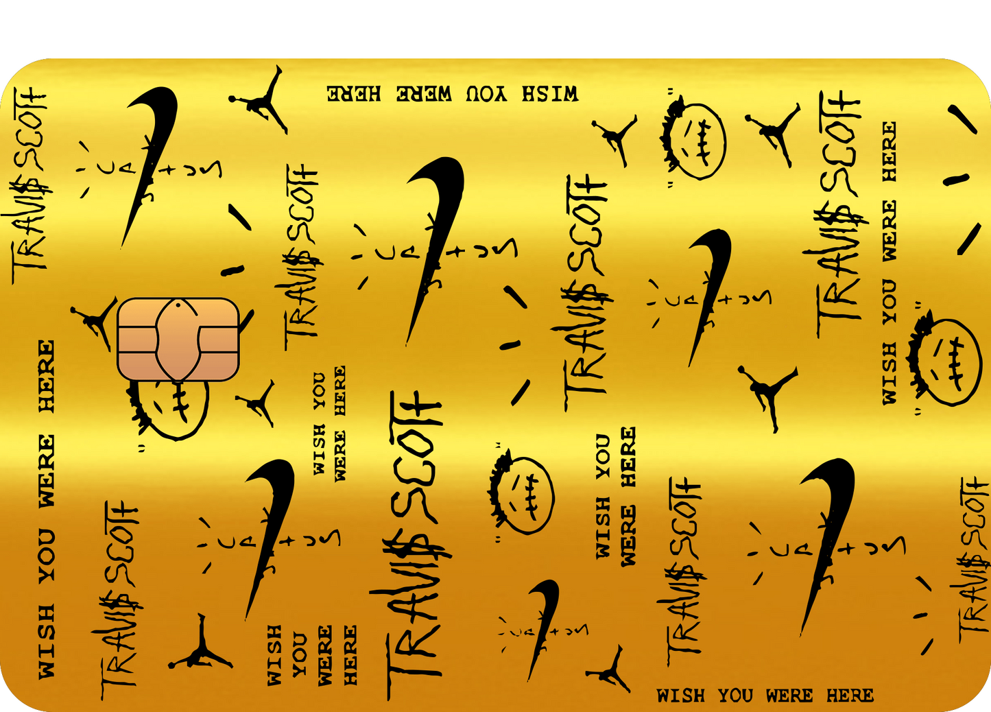 Travis Scott ,,Utopia" Card