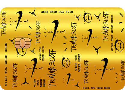 Travis Scott ,,Utopia" Card