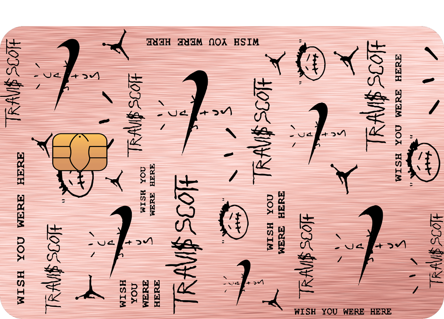 Travis Scott ,,Utopia" Card