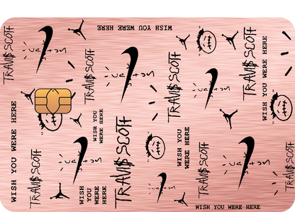 Travis Scott ,,Utopia" Card