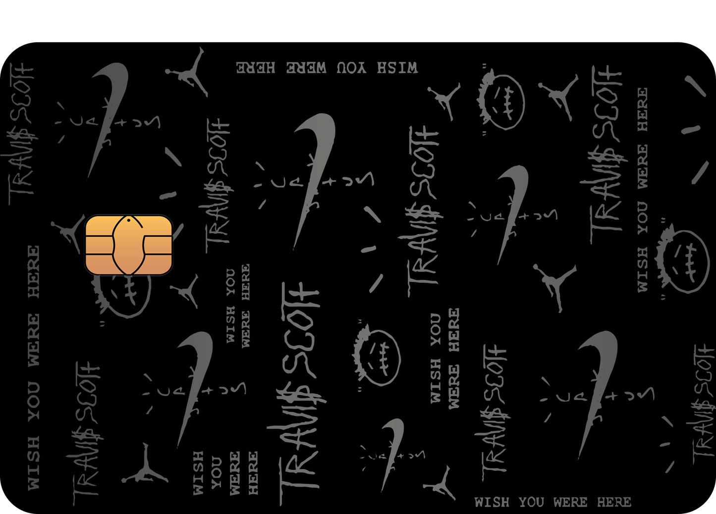 Travis Scott ,,Utopia" Card