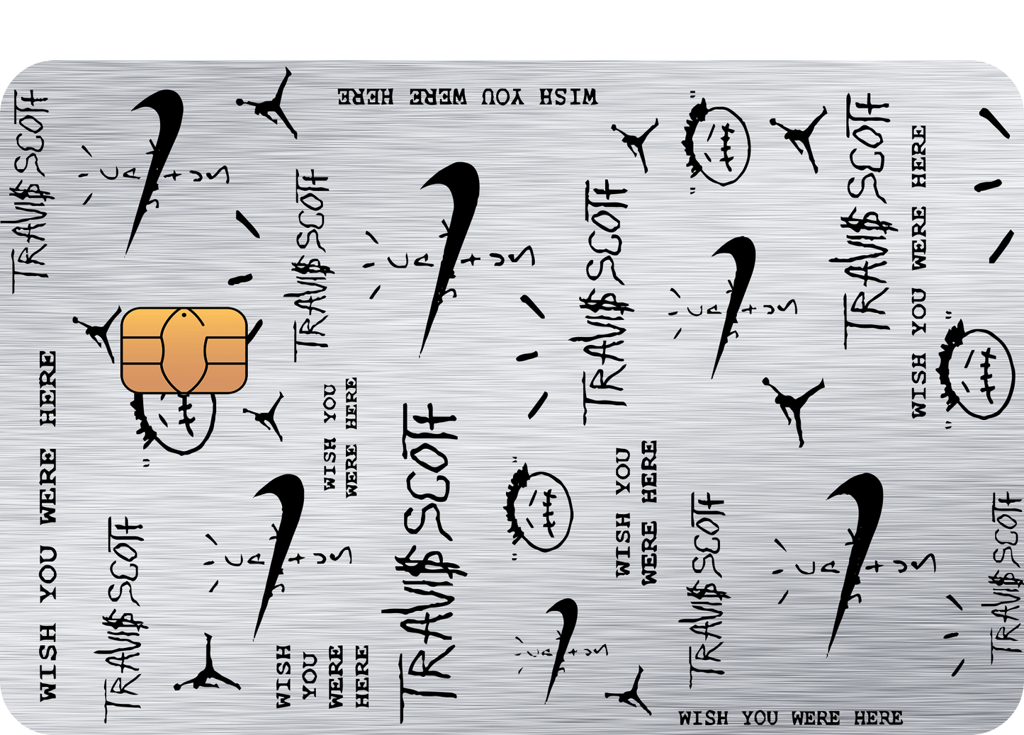 Travis Scott ,,Utopia" Card