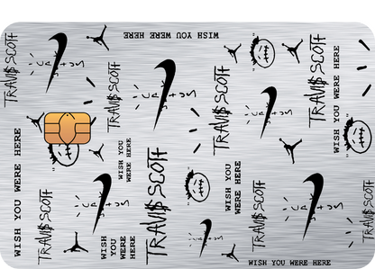 Travis Scott ,,Utopia" Card