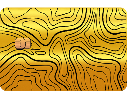Topography card