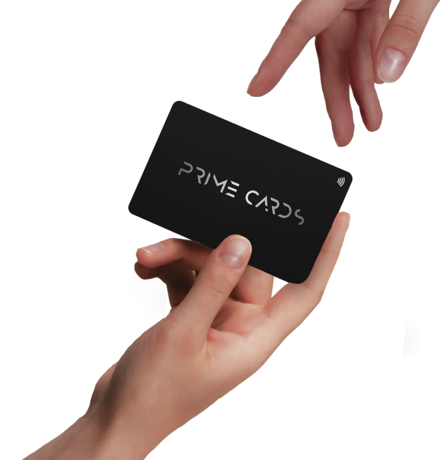 Метална бизнес карта