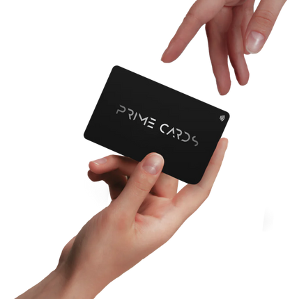 Метална бизнес карта