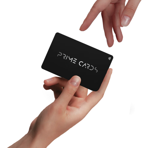 Метална бизнес карта