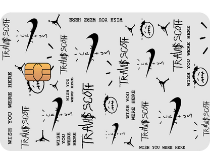 Travis Scott ,,Utopia" Card