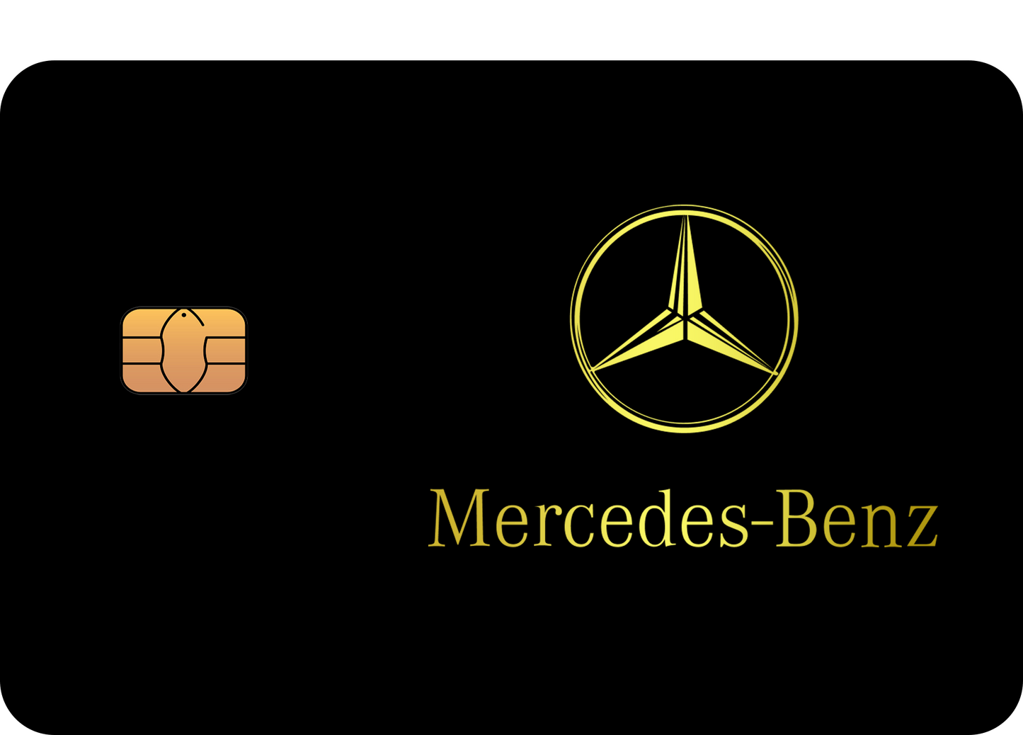 Mercedes Benz card