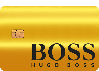 Hugo Boss card
