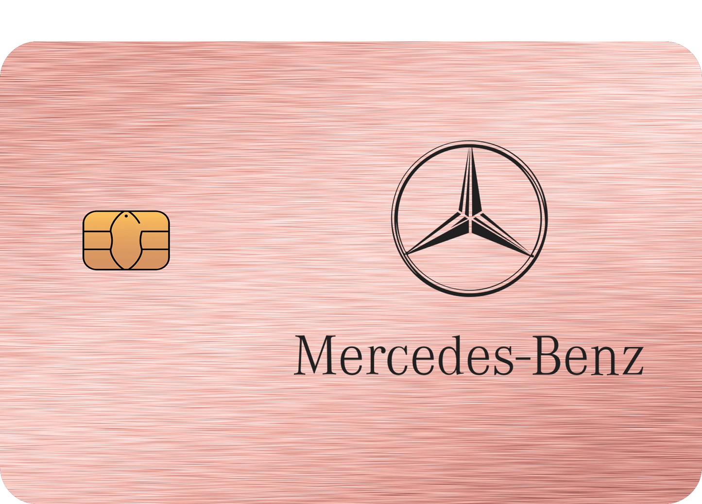 Mercedes Benz card