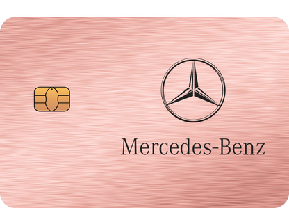 Mercedes Benz card