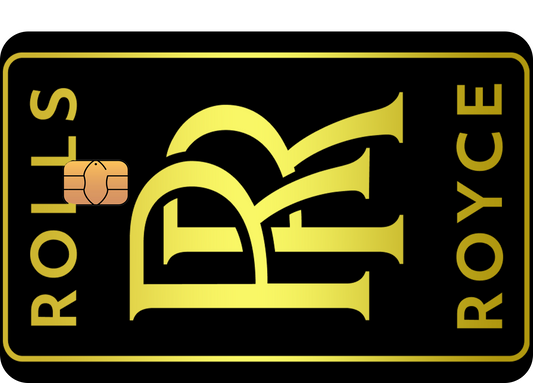 Rolls Royce card
