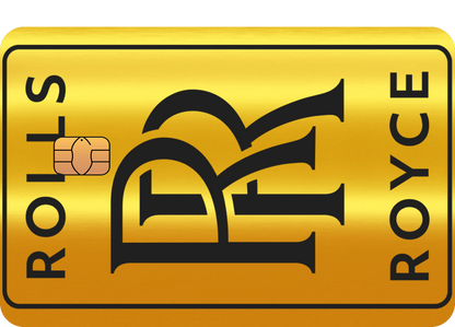 Rolls Royce card