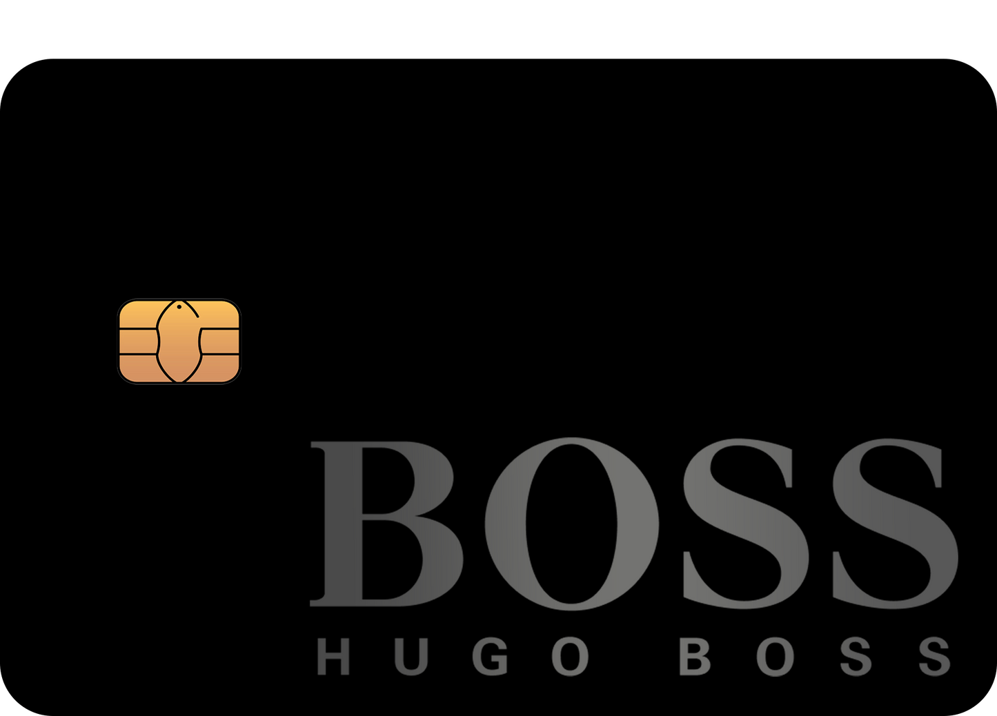 Hugo Boss card