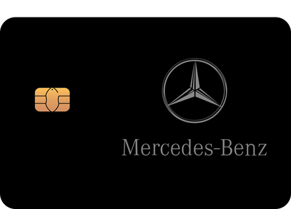 Mercedes Benz card