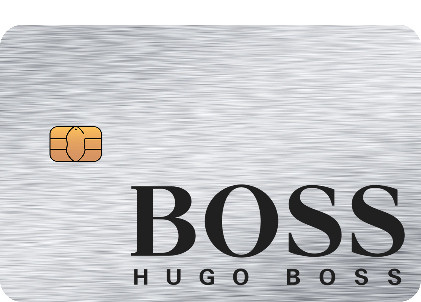 Hugo Boss card
