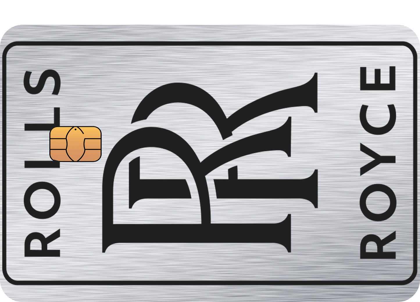 Rolls Royce card