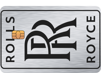 Rolls Royce card