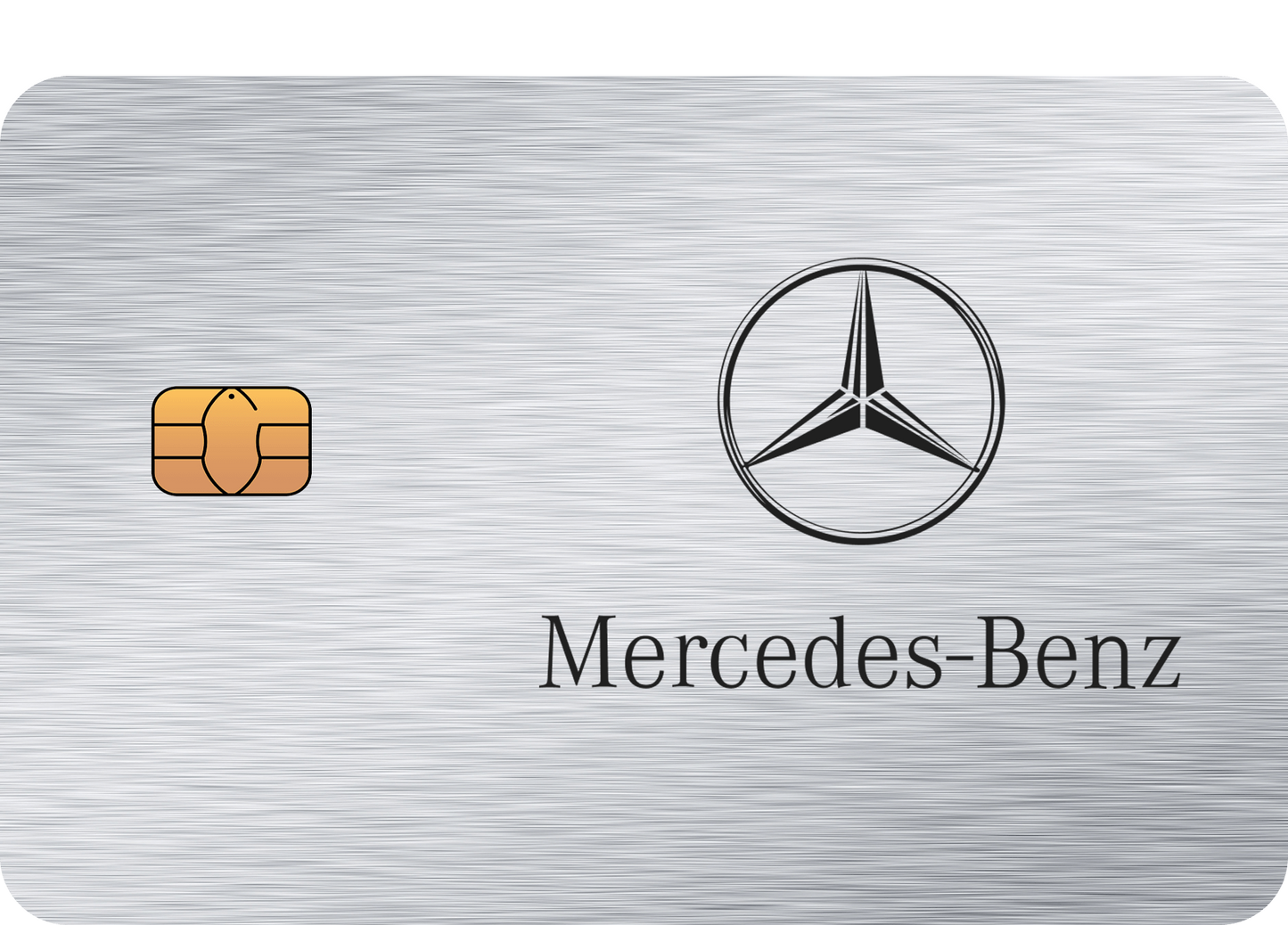 Mercedes Benz card