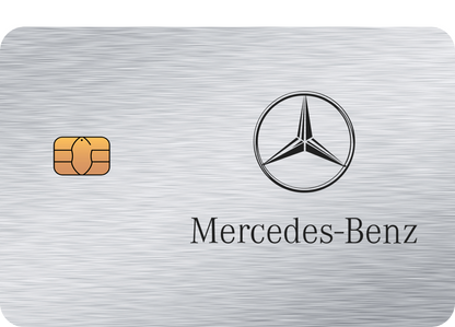 Mercedes Benz card