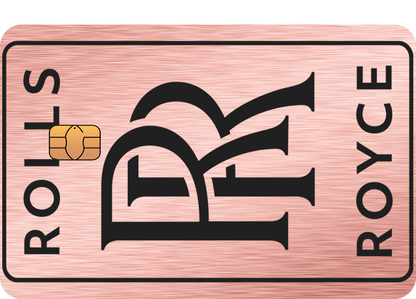 Rolls Royce card