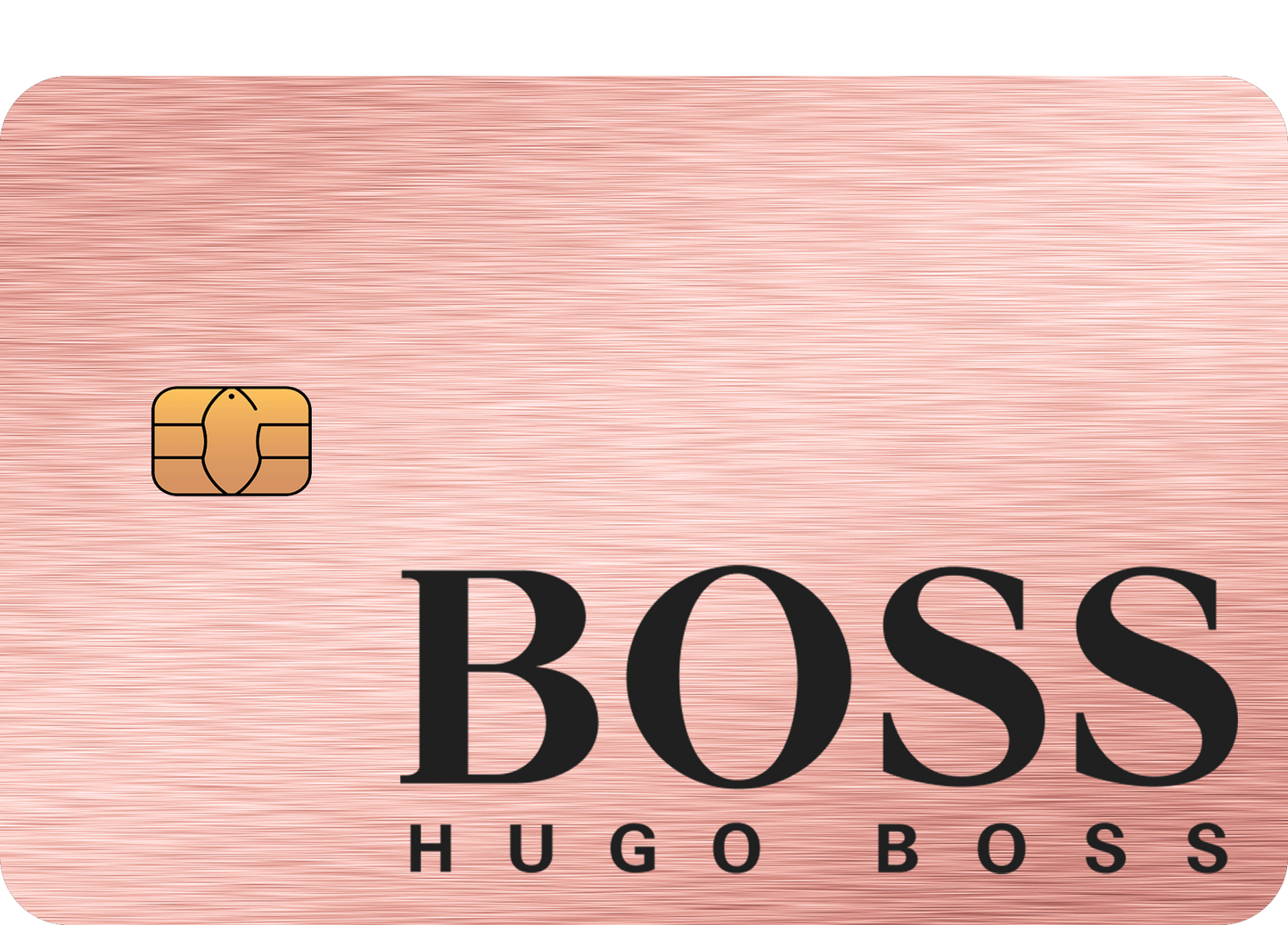 Hugo Boss card