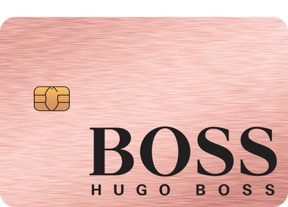 Hugo Boss card