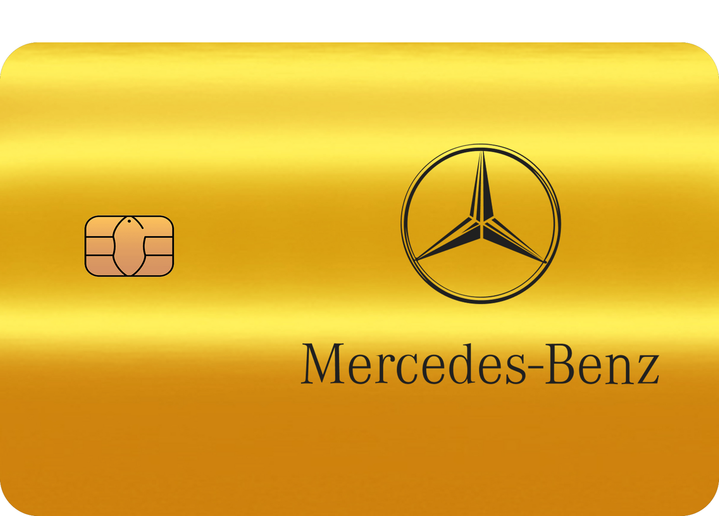 Mercedes Benz card