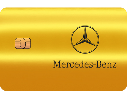 Mercedes Benz card