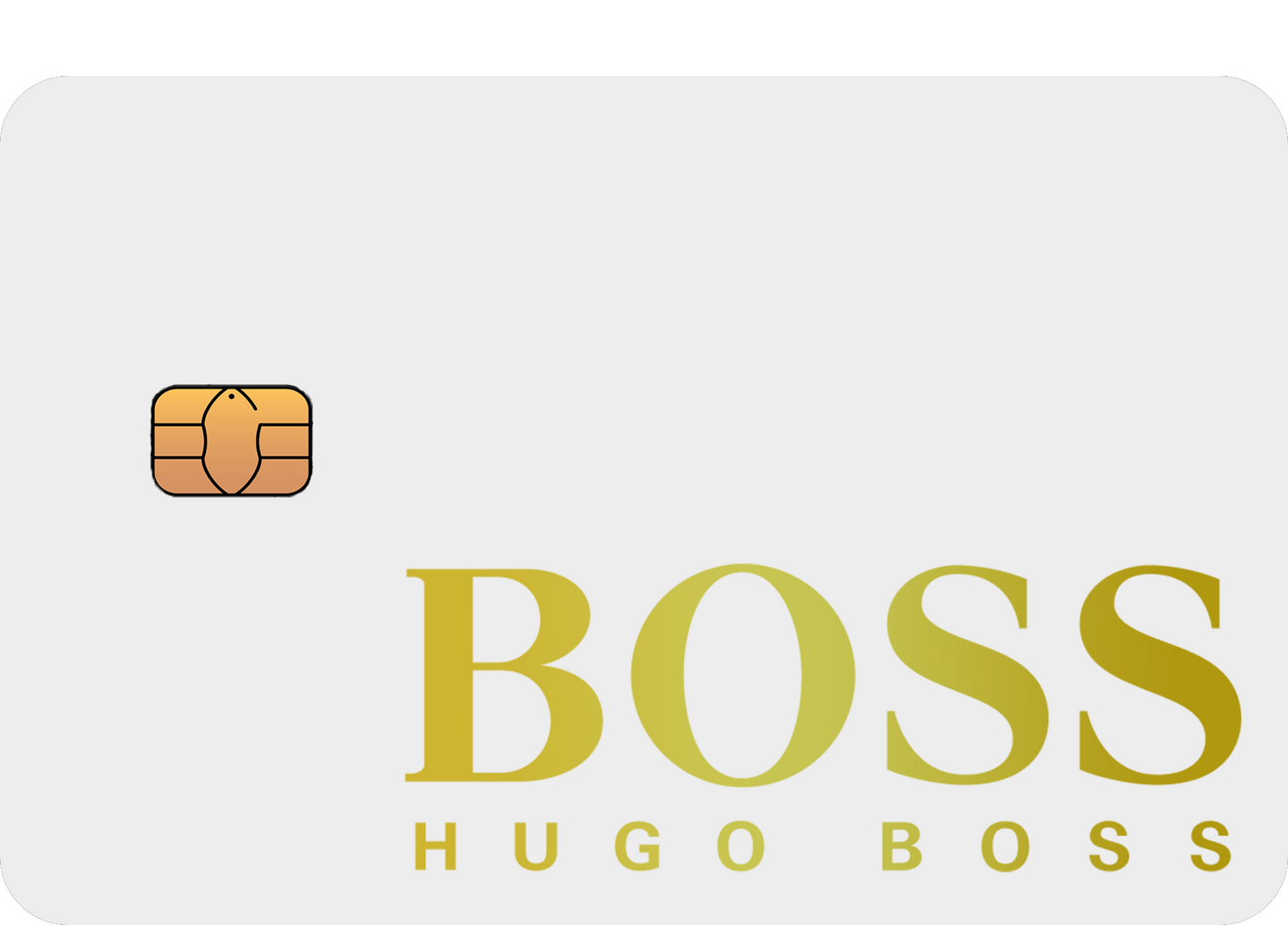 Hugo Boss card