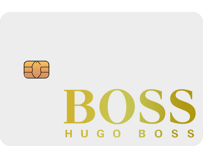 Hugo Boss card
