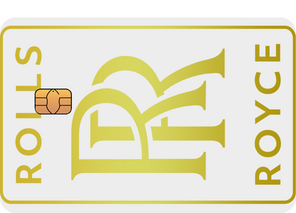 Rolls Royce card
